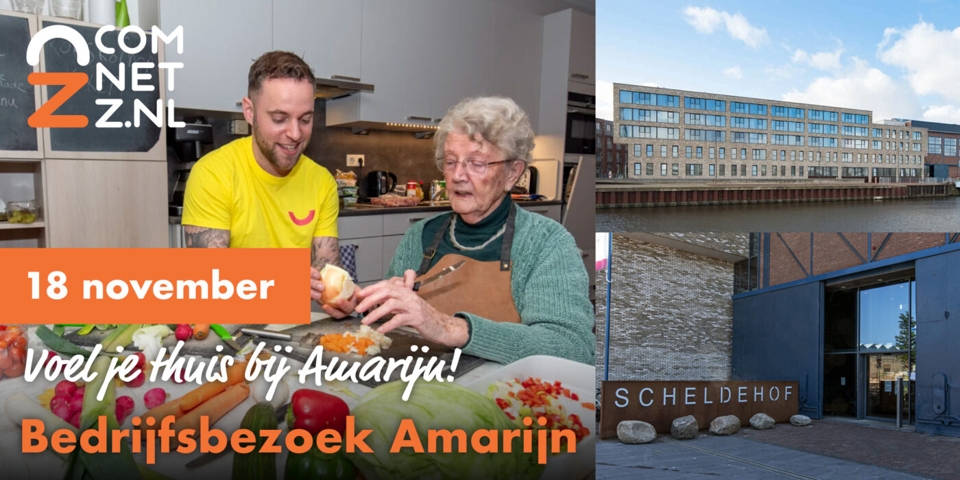 ComNetZ bedrijfsbezoek Amarijn