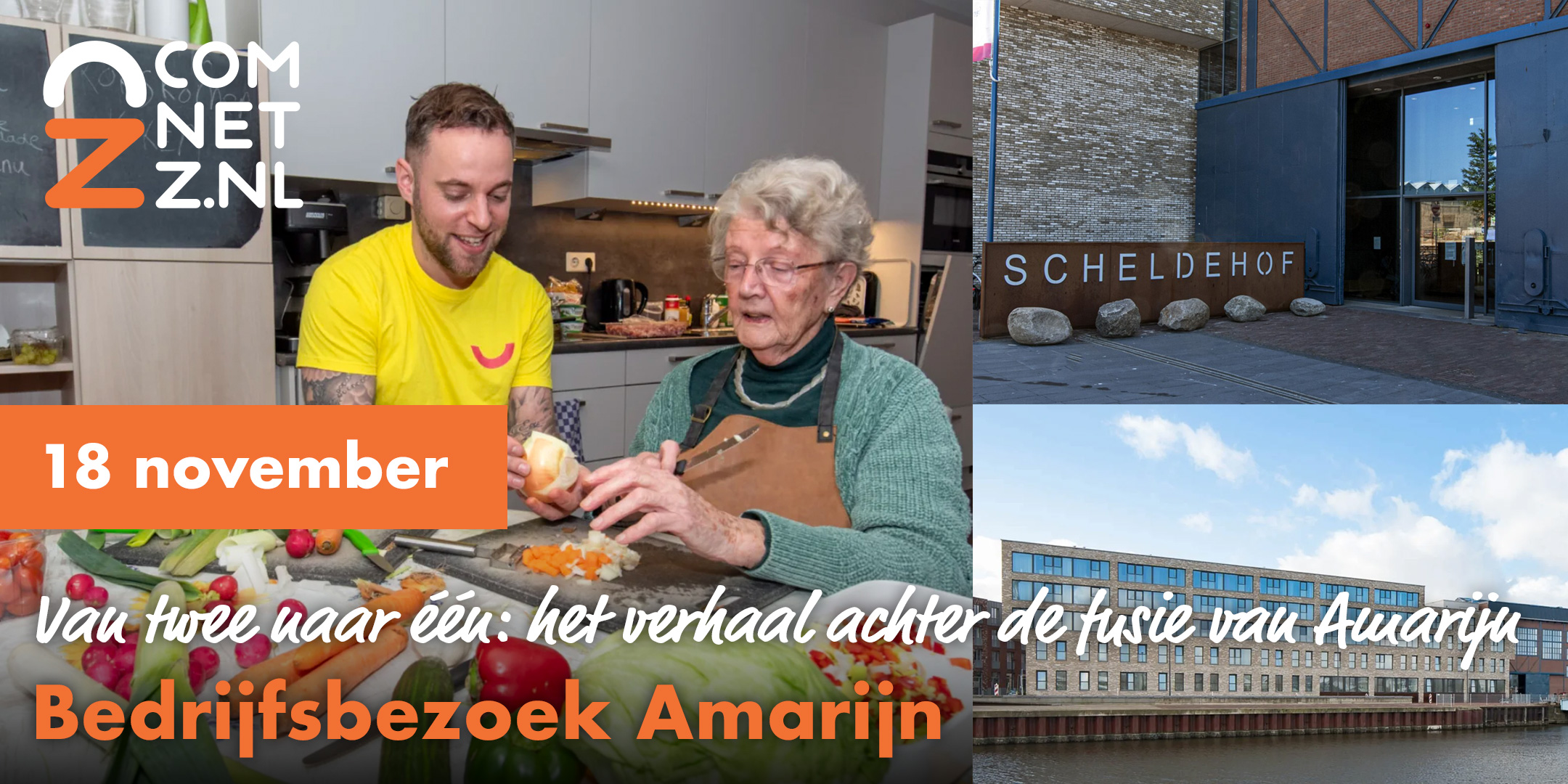 Bedrijfsbezoek Amarijn