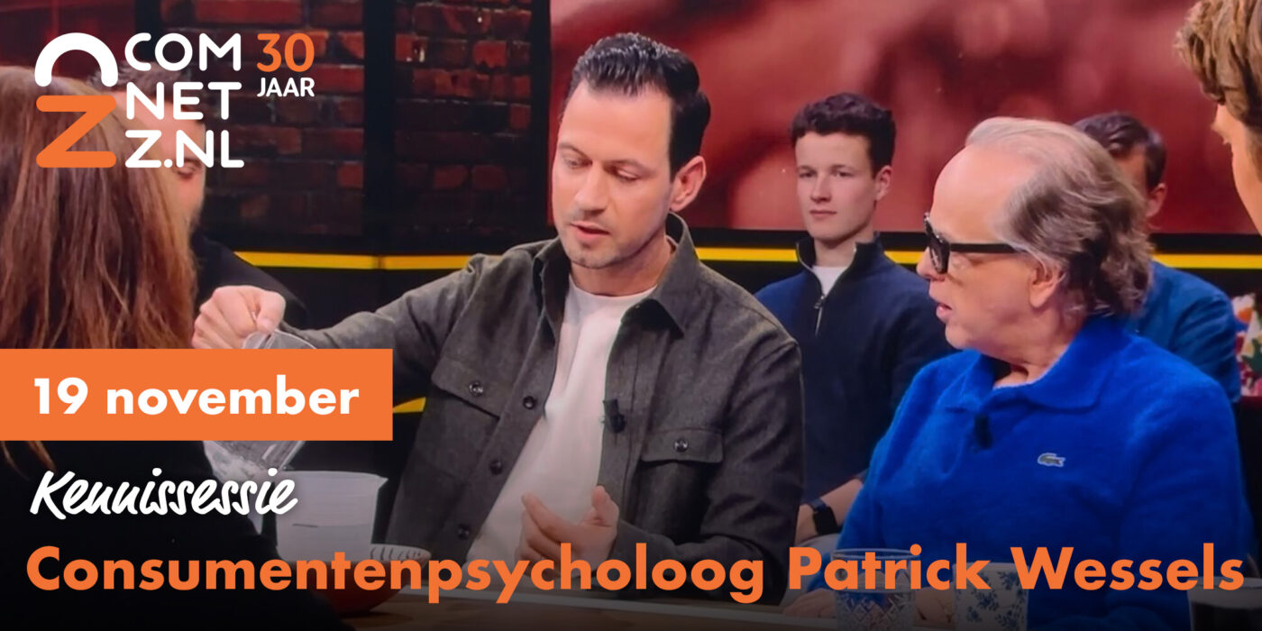 Kennissessie Patrick Wessels bij Nedbase